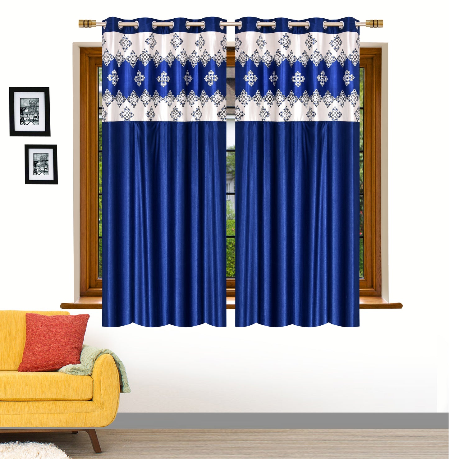 elegant drapes
