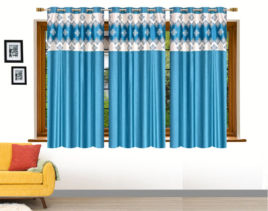 floral curtains