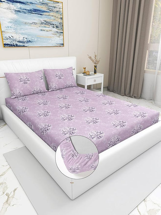 patterned bed sheet