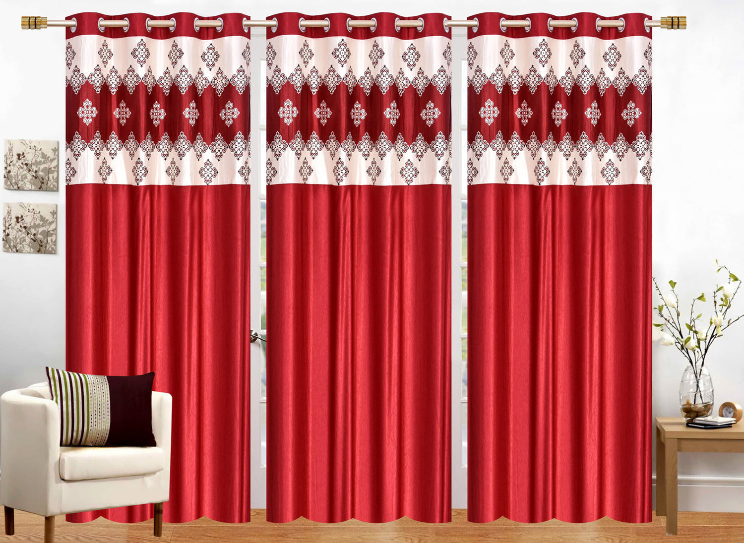 Damask Patch