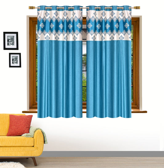 floral curtains