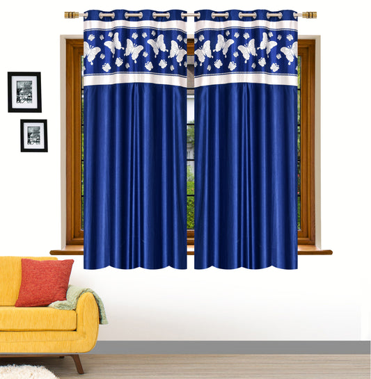 floral curtains