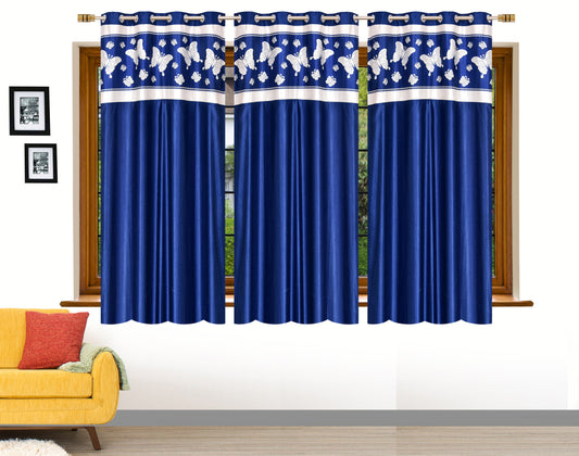 floral curtains