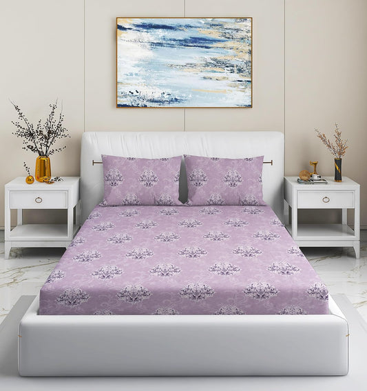patterned bed sheet